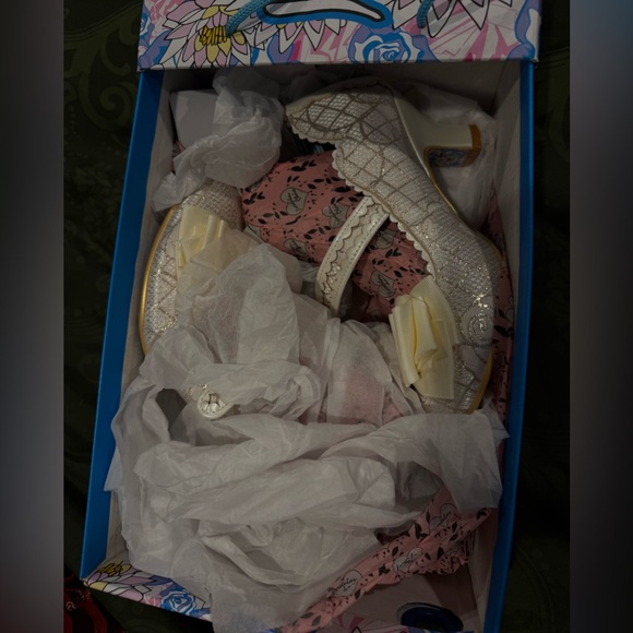 Irregular choice, summer breeze in cream size 37 ￼(6.5) brand new - Picture 5 of 7